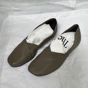 Rag & Bone Ellory Khaki flats 38.5